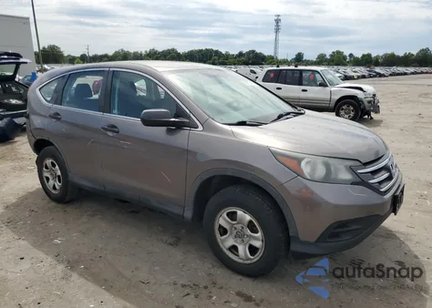 2014 Honda Cr-V Lx from USA, damaged, VIN 5J6RM4H37EL019937